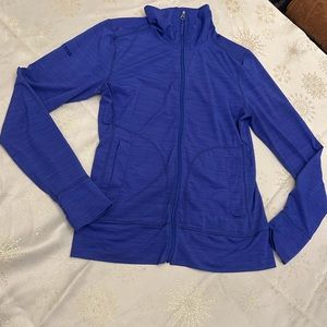Marmot women’s full-zip, light weight, purple jacket. Size small.